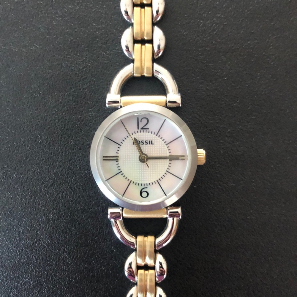Women’s Fossil bracelet watch